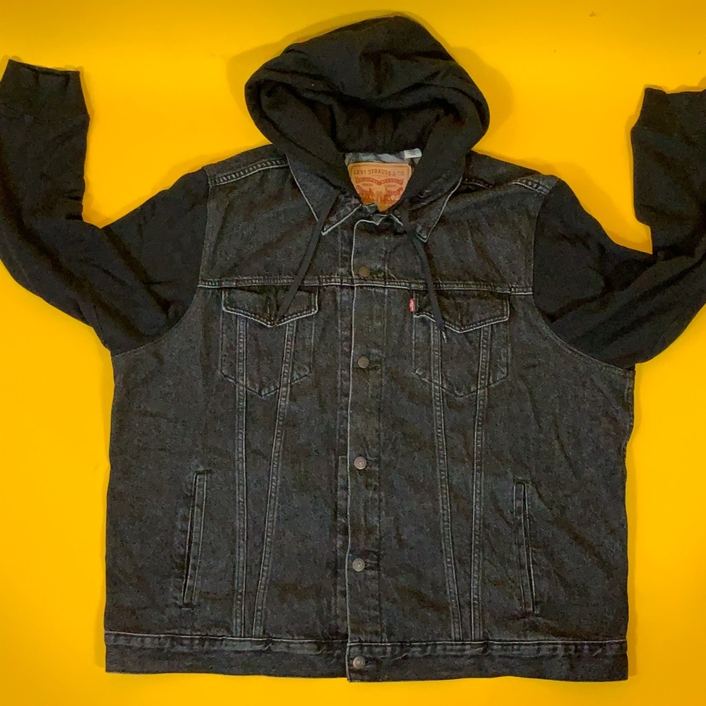 Levi’s Denim Hoodie